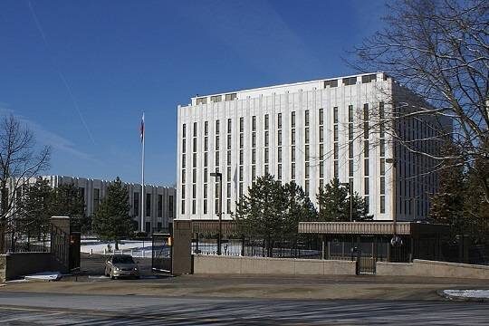    Посольство РФ: обвинения во вмешательстве Москвы в выборы в США – злобная клевета