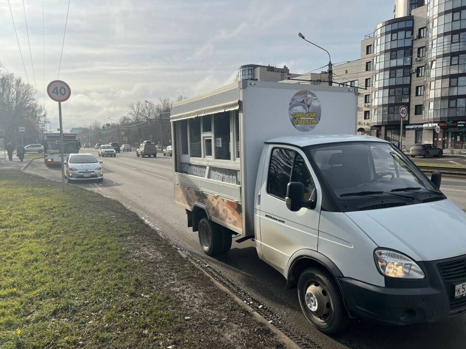    ДТП с автобусом в Барнауле. Источник: "В курсе 22"