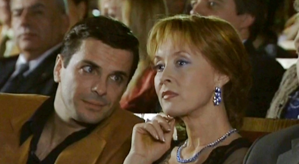2007 год, кадр из сериала «Даша Васильева. Любительница частного сыска». 