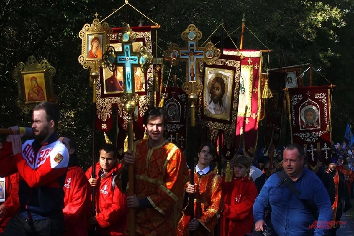    Крестный ход проведут в День народного единства в Чите