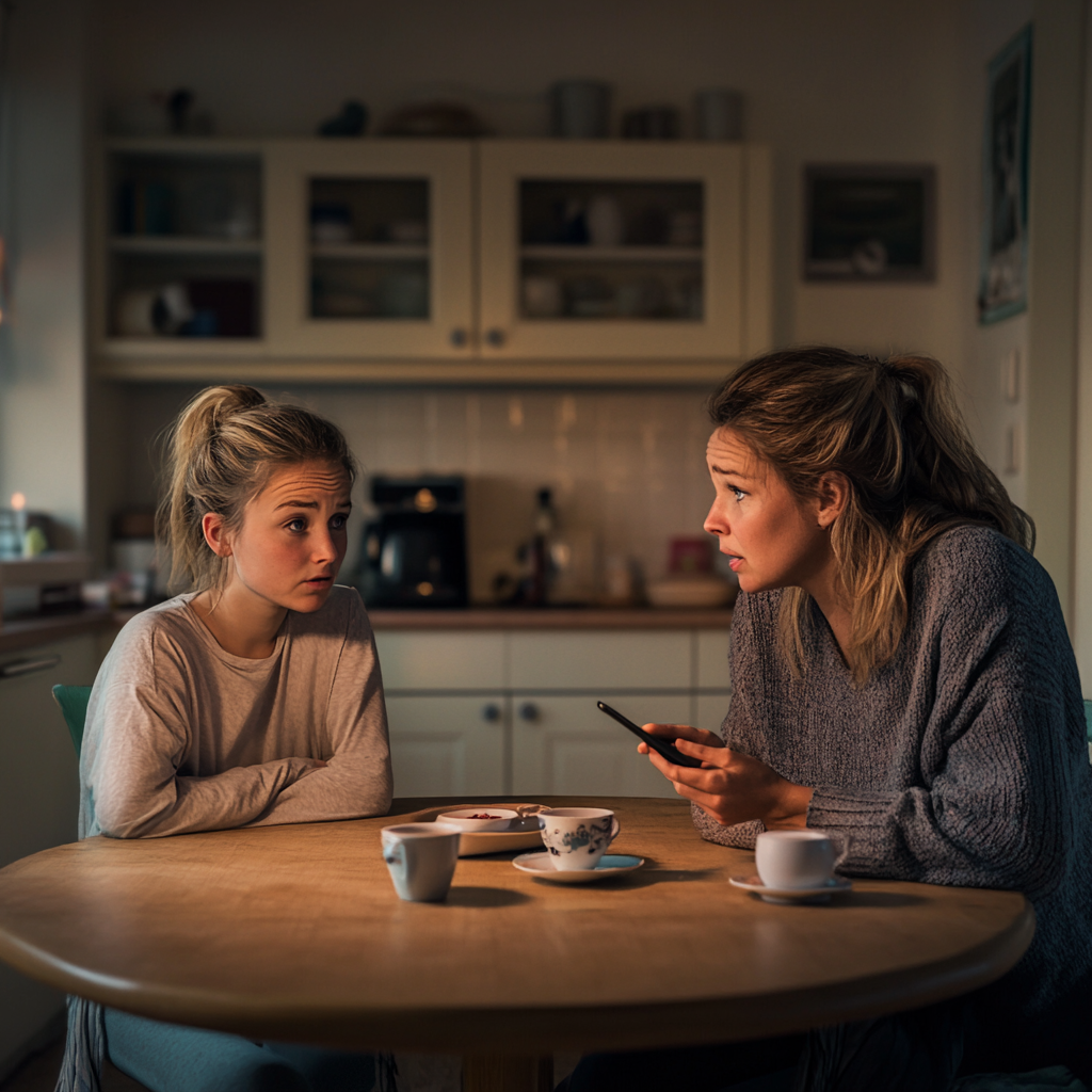 В такой обстановке всем неприятно.