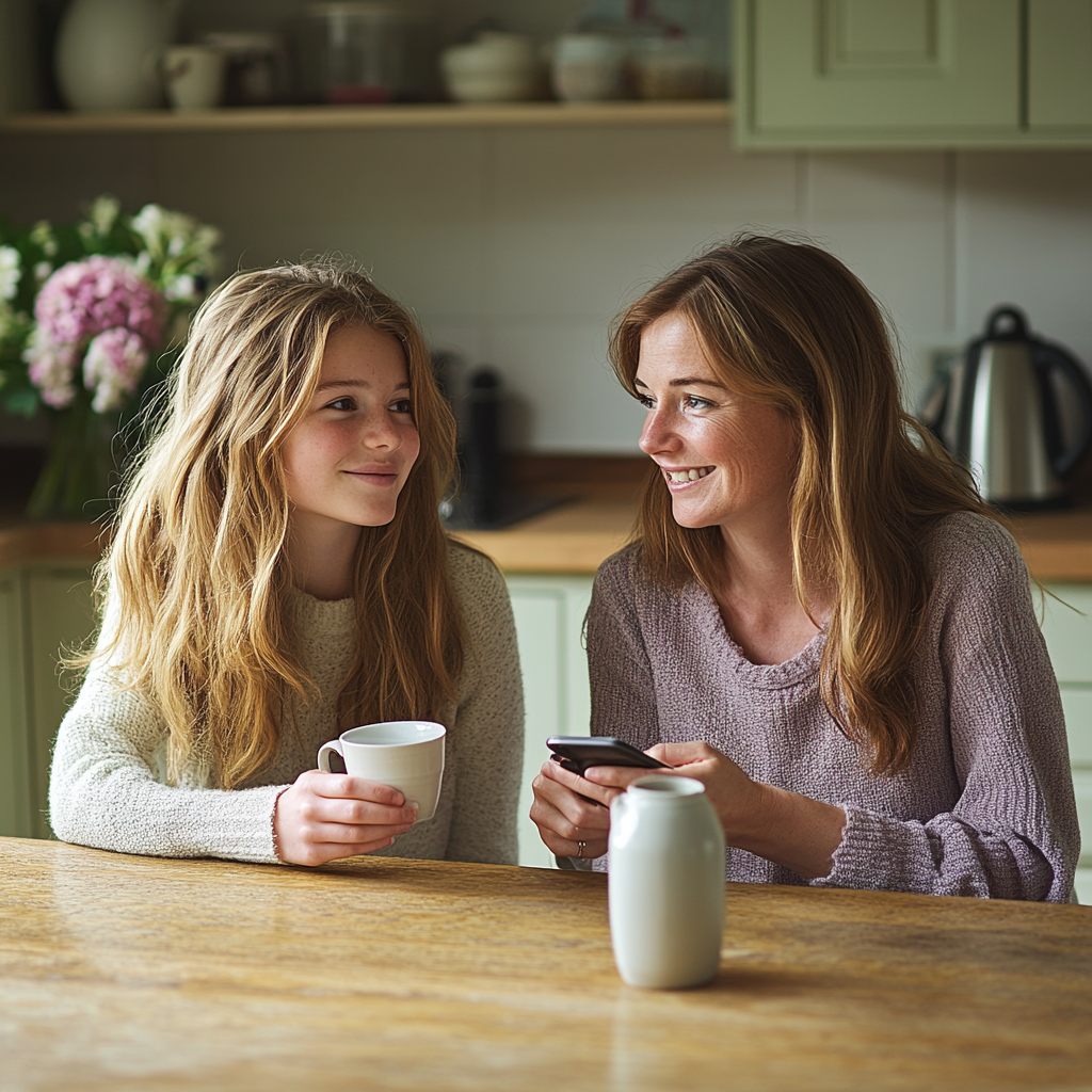 Дома климат налаживается, если немного отпустить тревогу и принять взрослее ребёнка.