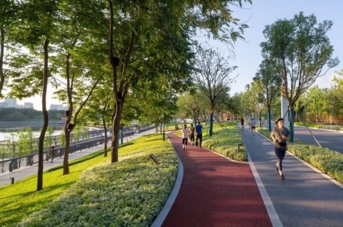    Беговой маршрут с препятствиями создадут на набережной в Нижнем Новгороде