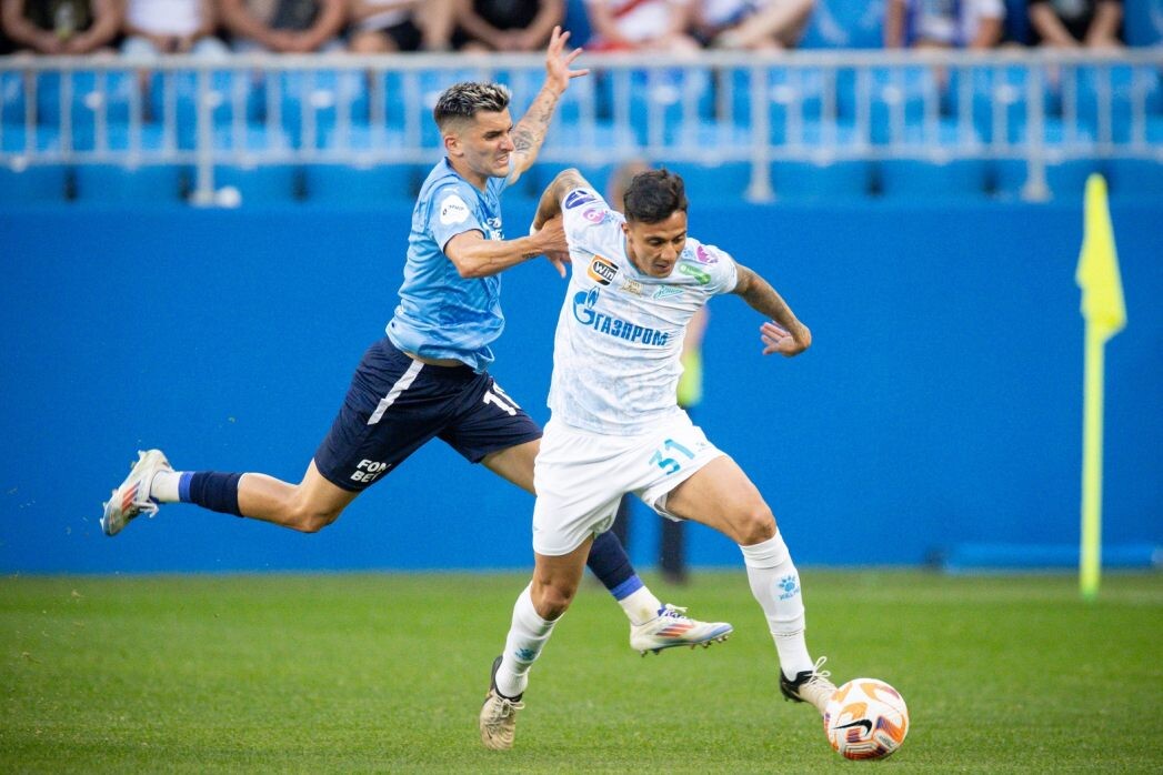    Фото: Вячеслав Евдокимов / ФК "Зенит"