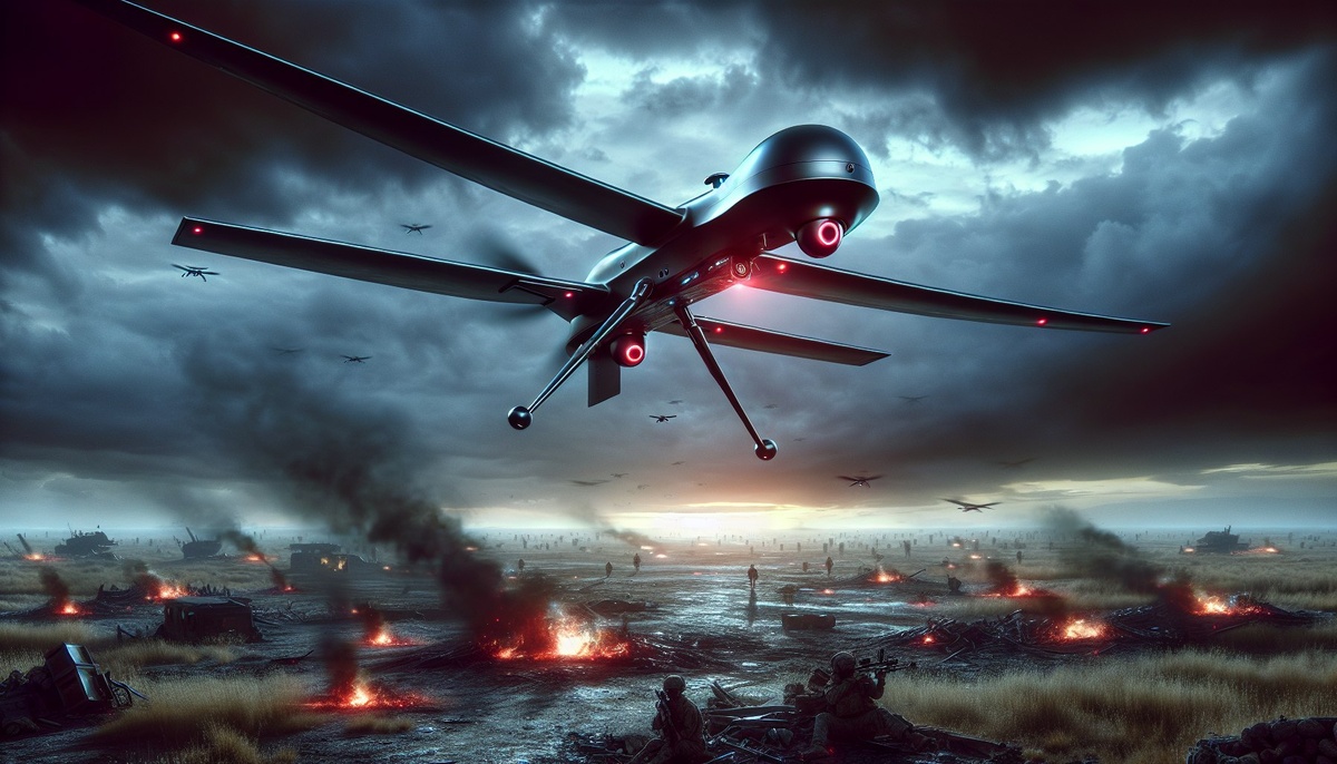    Изображение сгенерировано нейросетью DALL•Е 3 