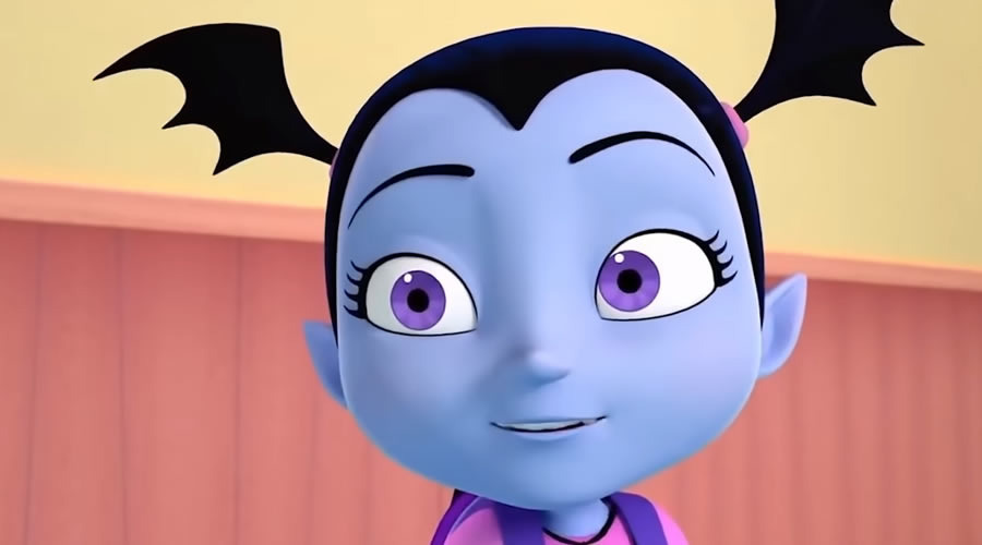    Кадр из сериала «Вампирина»