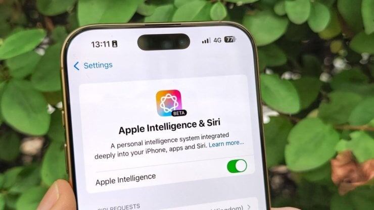    Если iPhone поддерживает Apple Intelligence, значит на нем будет и ластик. Изображение: tomsguide.com