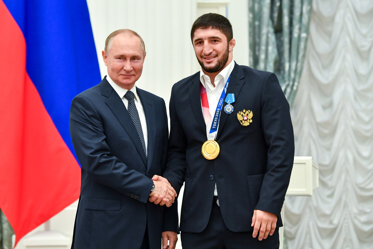 Евгений Биятов/POOL/ТАСС