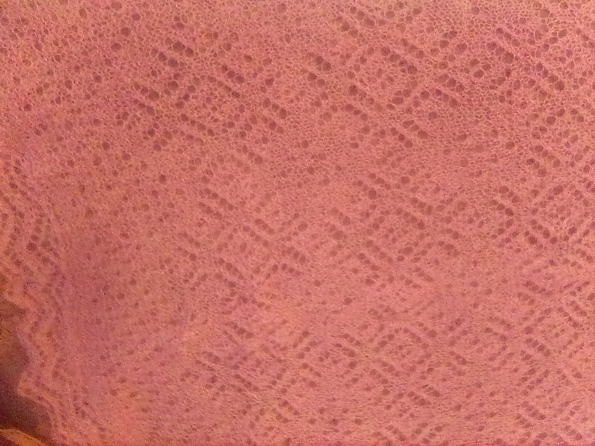 Палантин по той же технологии 70*160