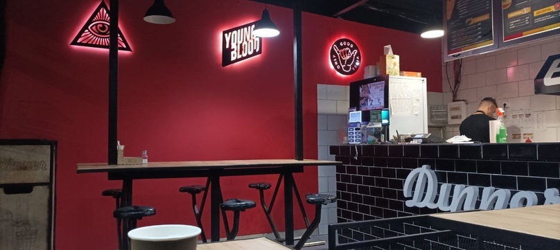 Интерьер заведения