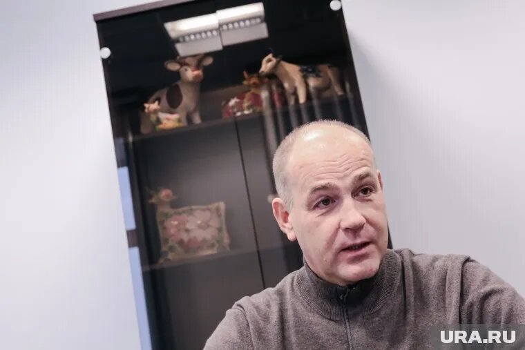 Россия будет развивать экспорт, не забывая про внутренние рынки, отметил гендиректор «Союзмолока» Артем Белов. Фото: Роман Наумов © URA.RU