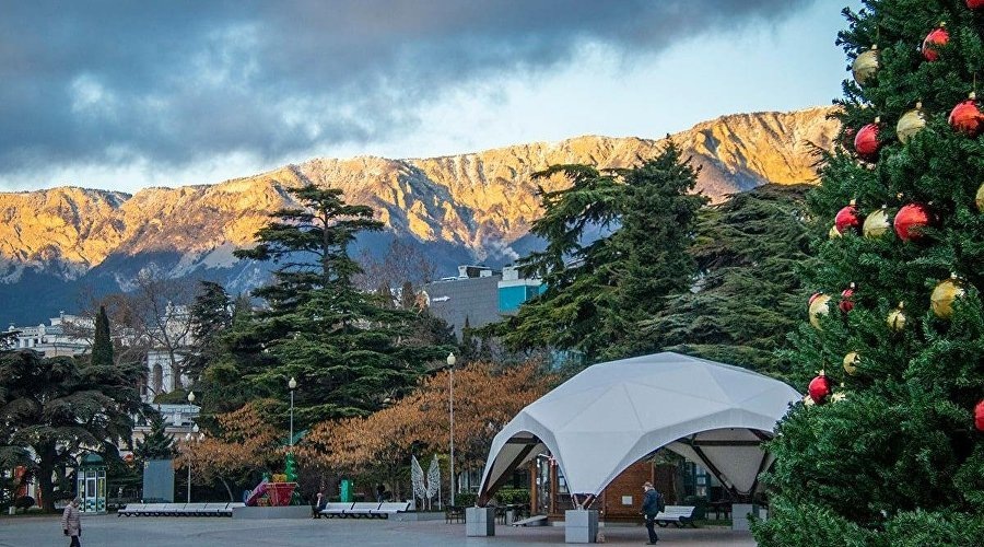 Набережная Ялты // Фото: Андрей Бурдейный