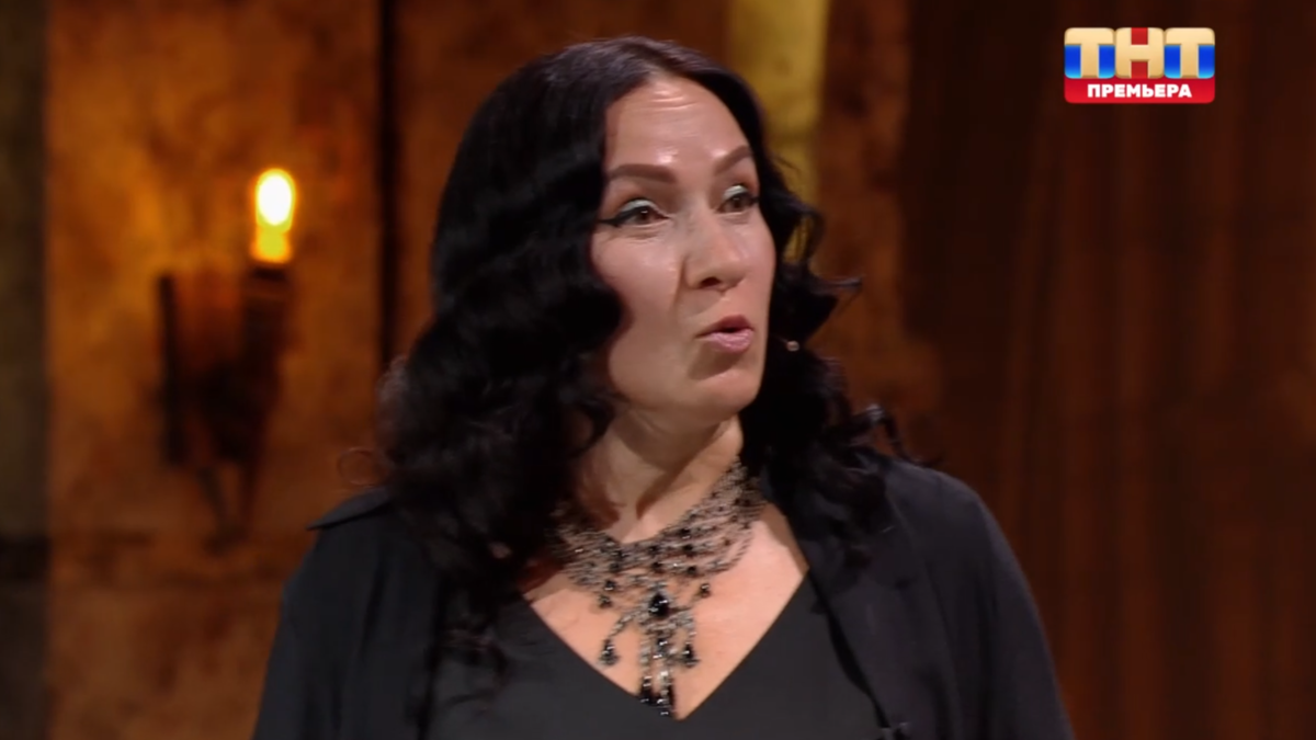 Кадр из шоу «Экстрасенсы. Реванш» 2.11.2024