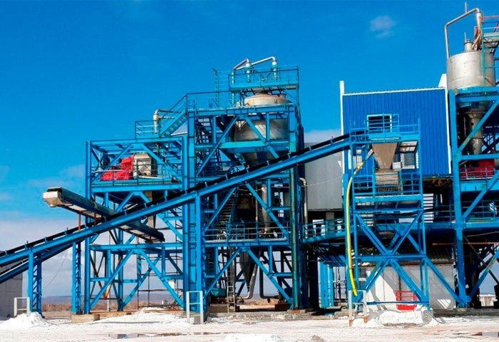 Предприятие «Guwlyduz», поселок Гувлымаяк Туркменбашинского этрапа Балканского велаята, Туркменистан