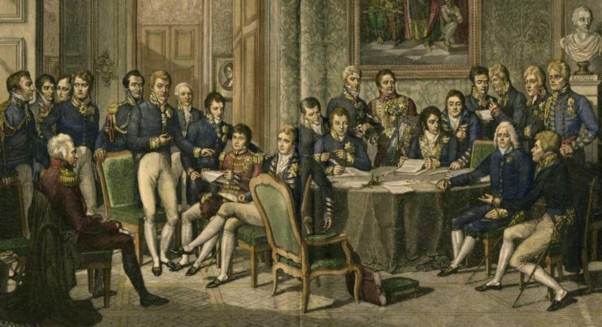 Венский конгресс 1815 года