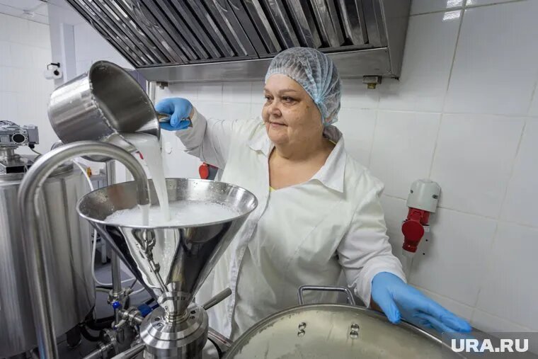 По данным «Союзмолока», Алжир стал вторым по величине рынком после Китая. Фото: Илья Московец © URA.RU