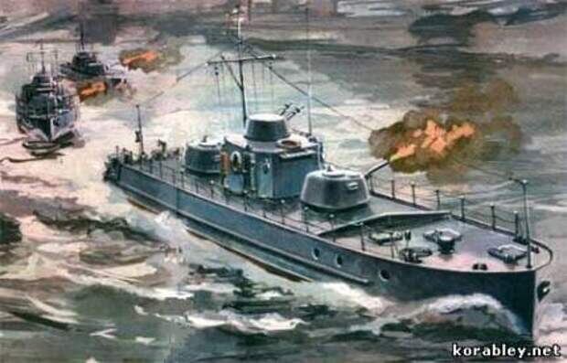 Бронекатера. «Речные танки Сталина». Проект 1124