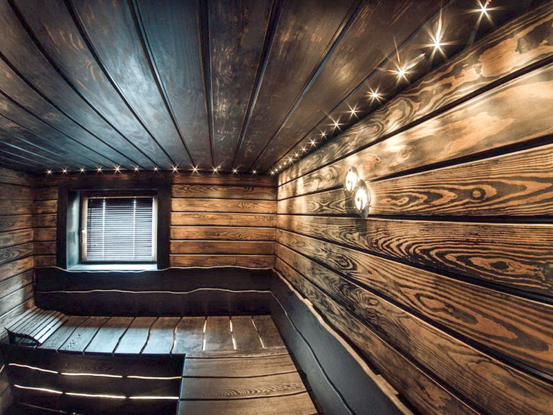 Особенности отделочных материалов для бани