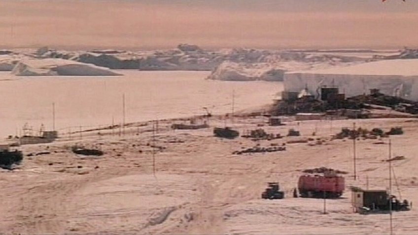 © Кадр из фильма "72 градуса ниже нуля", реж. Сергей Данилин, 1976, "Ленфильм"