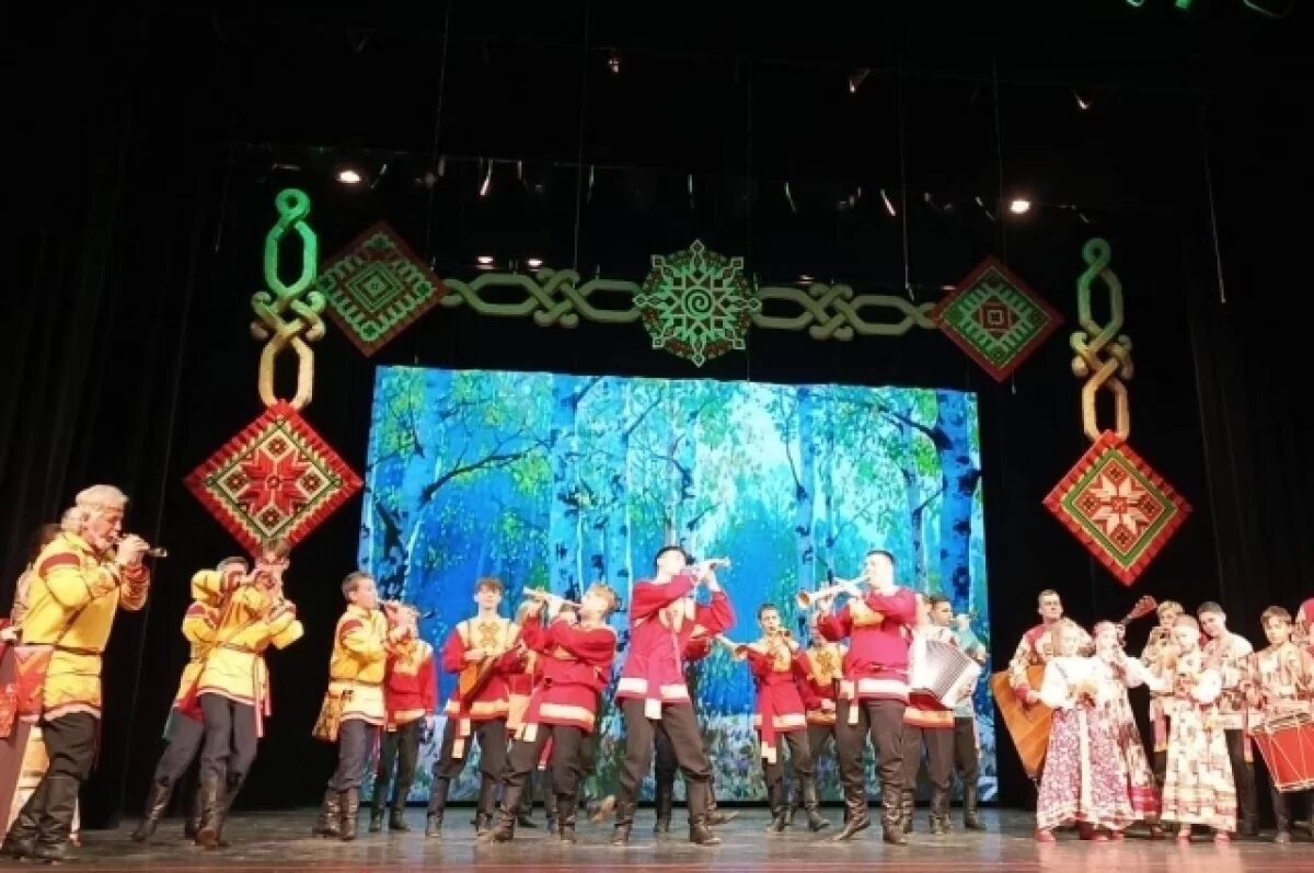    В Обнинске Калужской области стартовал фестиваль народной музыки