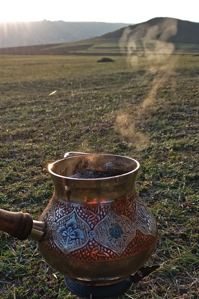 Нигде в мире не готовят такой вкусный кофе, как в горах Армении...