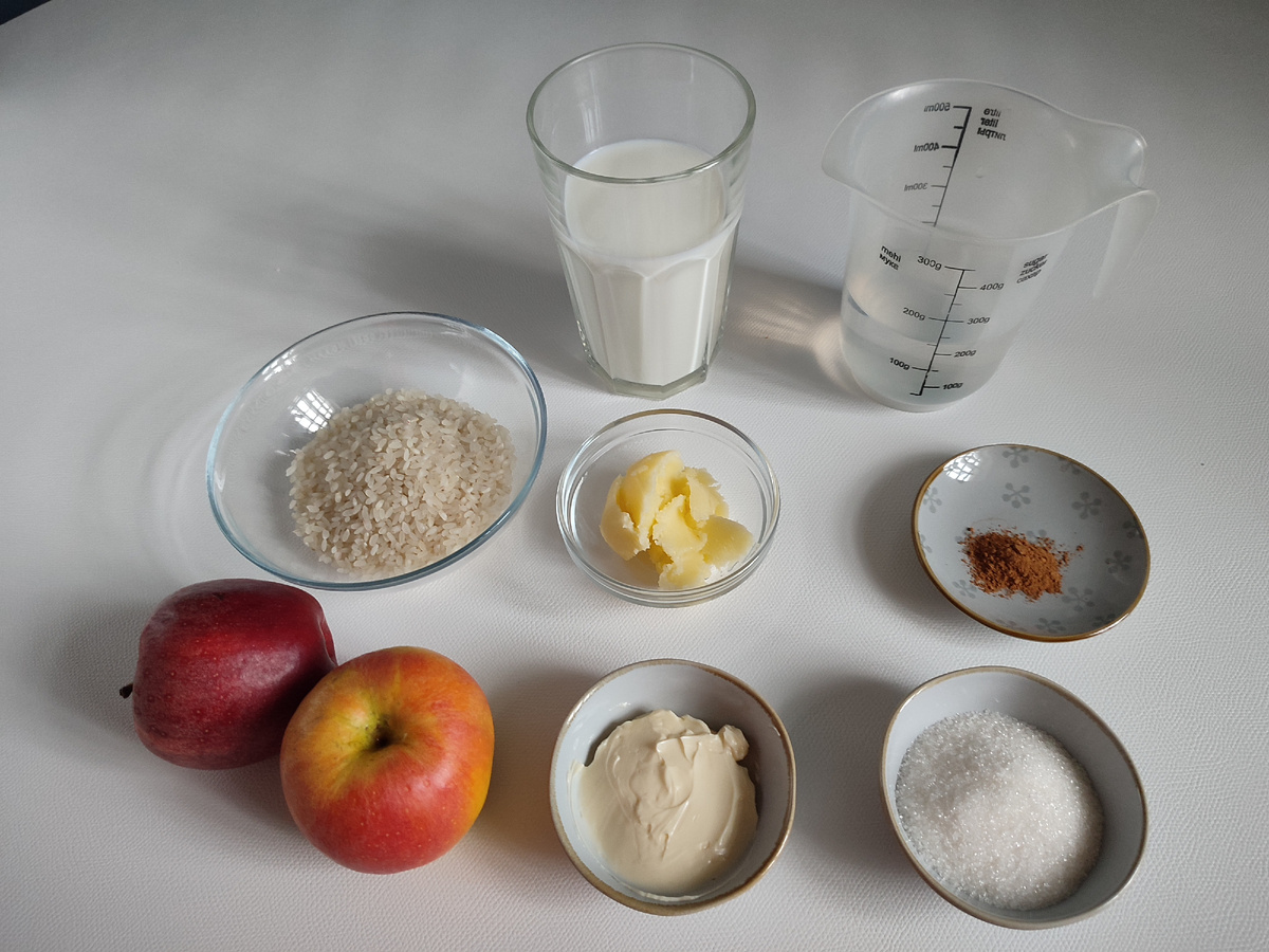 Ингредиенты на три порции. Тут и далее фотографии Марии Суровой