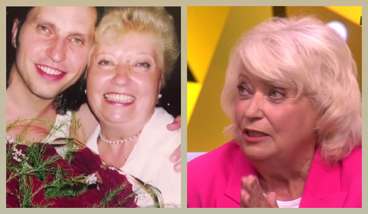 Александр Ревва и Любовь Рачеева/vokrug.tv, скриншот с канала НТВ передача "Звезды сошлись".