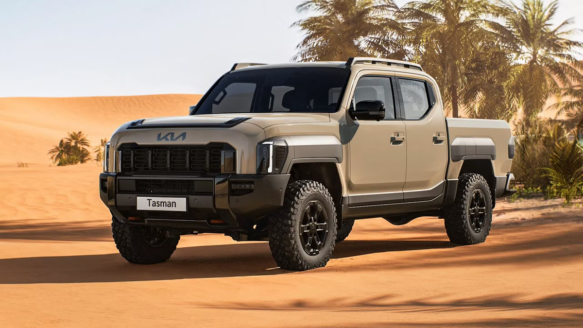 Kia Tasman 2025