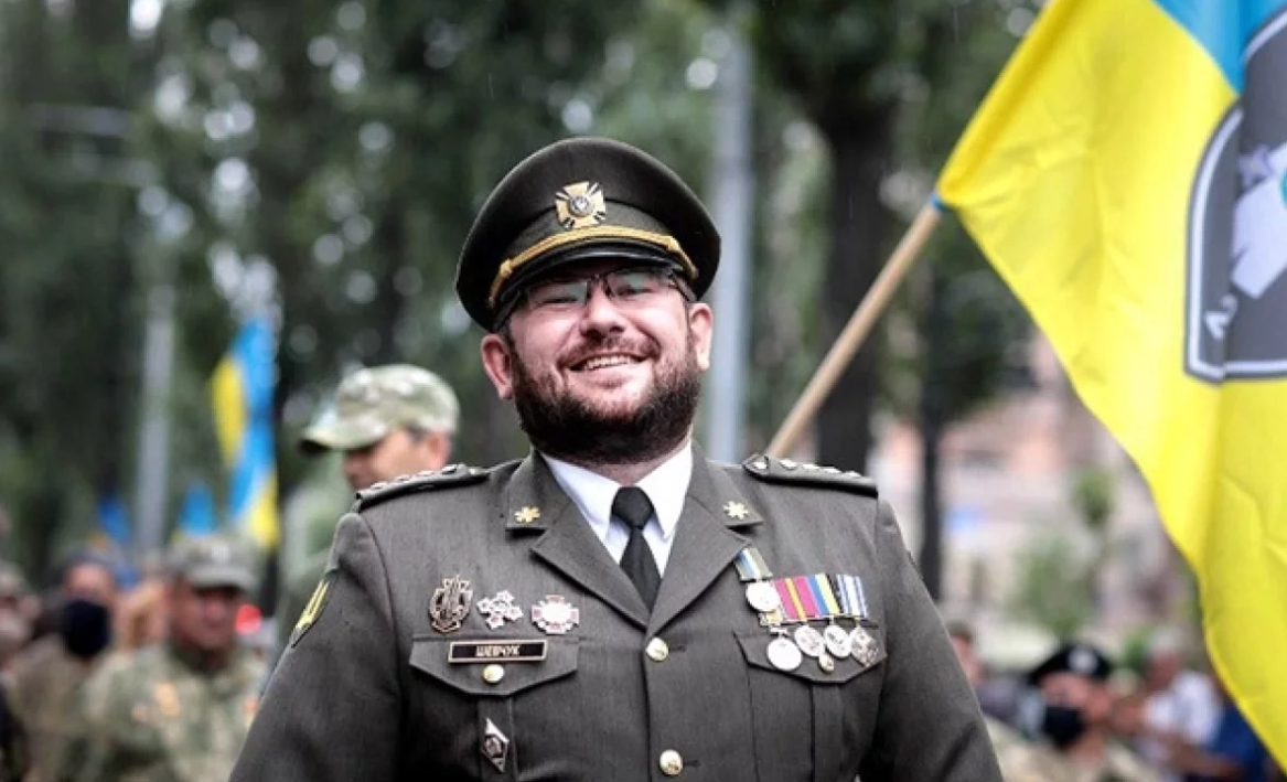 "Доктор" Шевчук любил парады. Фото: Соцсети.