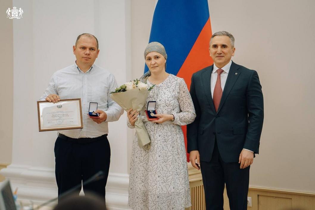 | Фото: информационный центр правительства Тюменской области