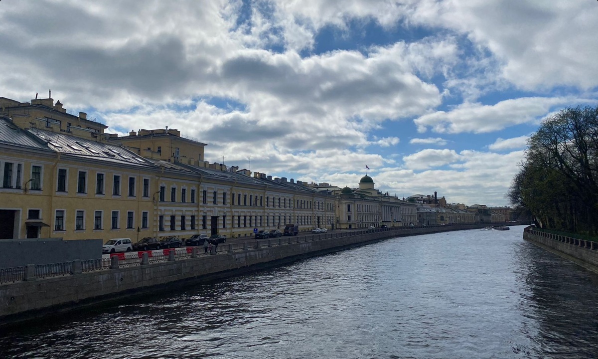 Санкт-Петербург