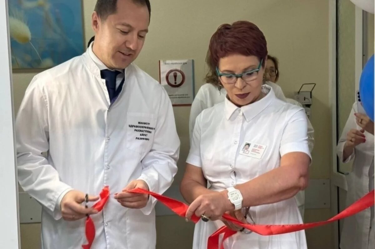    В Уфе открыли Центр мониторинга инсультов, у которого нет аналогов в России