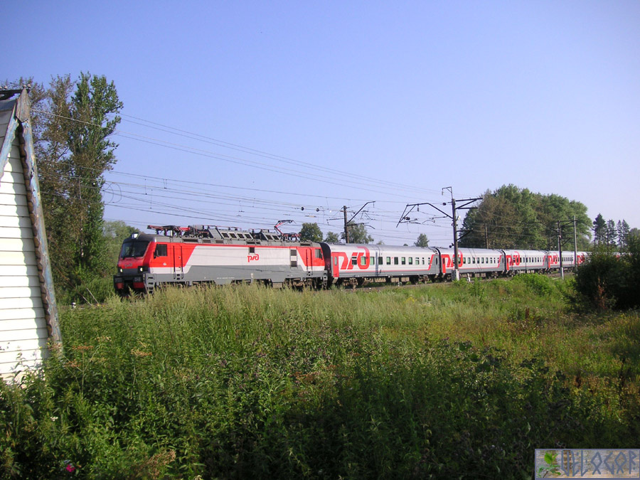 Поезд в Бабынино