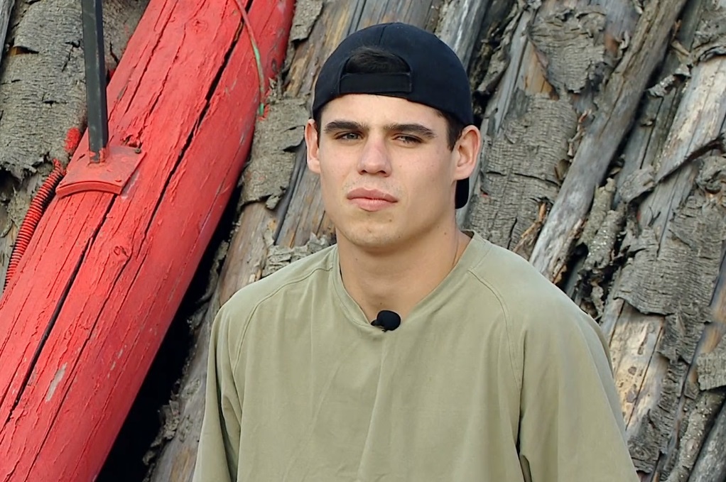 Максим Зарахович (фото из эфира на «Okko»)