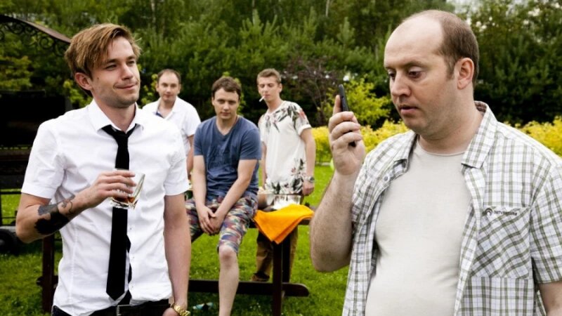     Сериал "Полицейский с Рублевки", актеры Александр Петров и Сергей Бурунов kinopoisk.ru