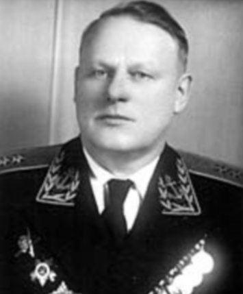 Вице-адмирал Орел Александр Евстафьевич