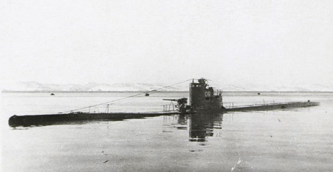 Подводная лодка С-19