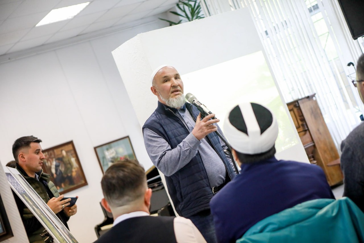 Ильдар ИЗМАЙЛОВ, председатель местной религиозной организации общины мусульман Орехово-Зуевского городского округа татарской национально-культурной автономии Орехово-Зуевского округа, член Общественной палаты: