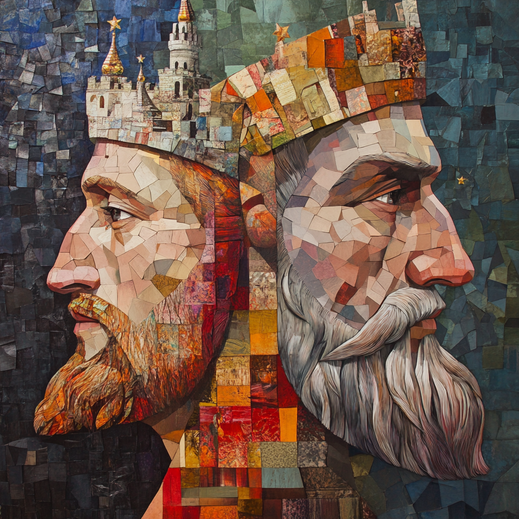 Минин и Пожарский