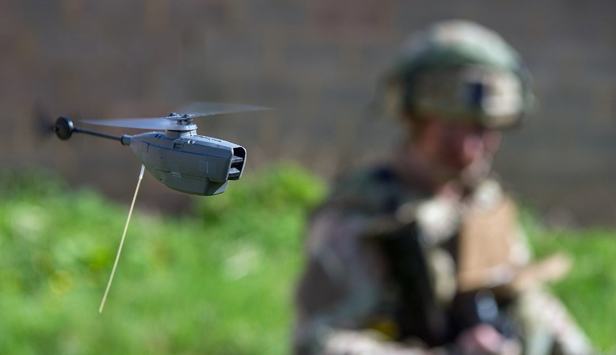 Black Hornet Nano (Википедия) 