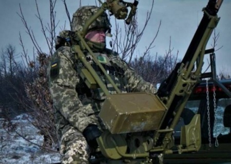    Командование ВСУ переводит в пехоту расчёты ПВО