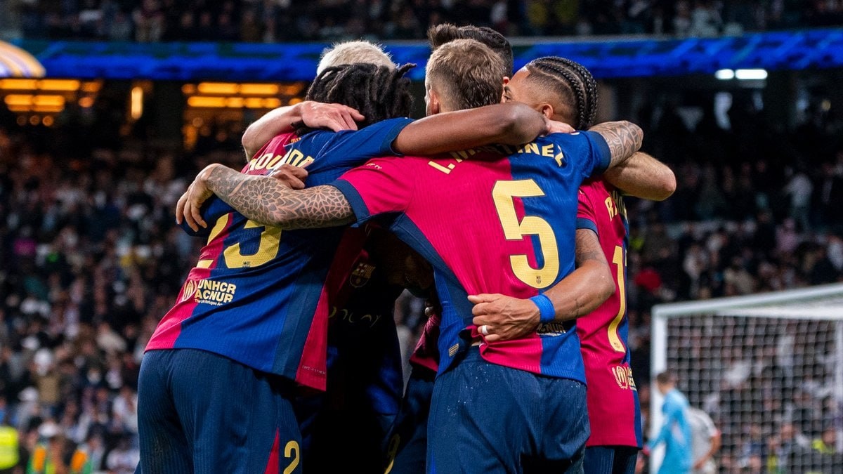 Приятный факт: «Барселона» – единственная команда Ла Лиги, которая выиграла все свои домашние матчи 