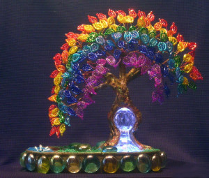  Это светильник, созданный на основе бокала