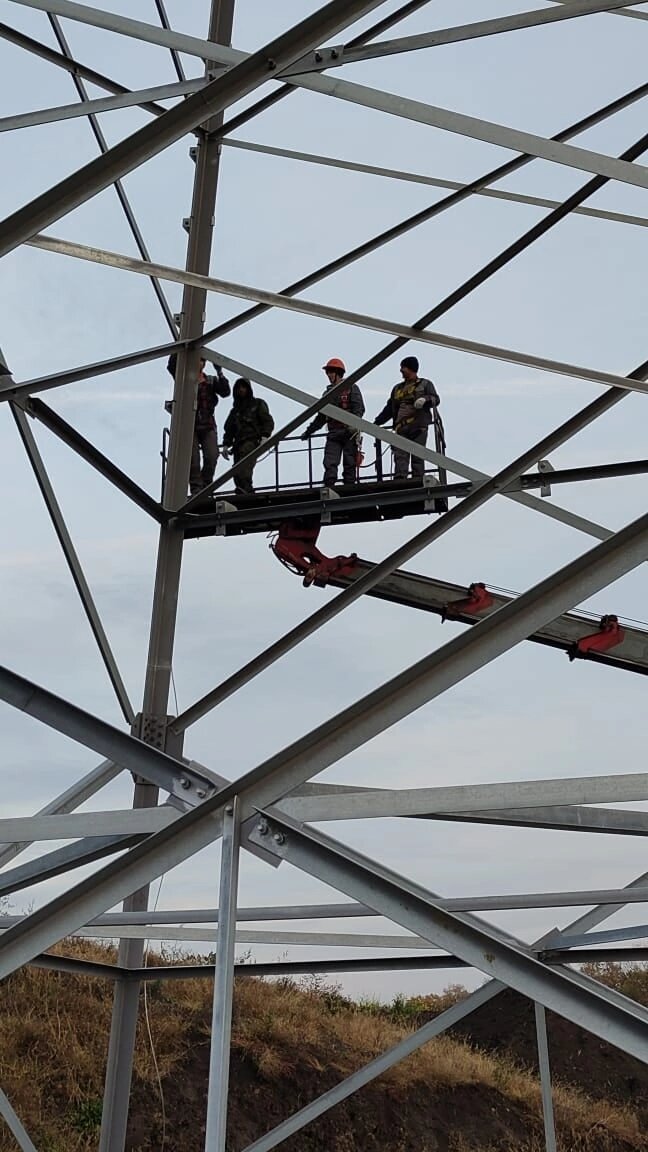 #ЛЭПеры #строительстволэп #работавлюльке