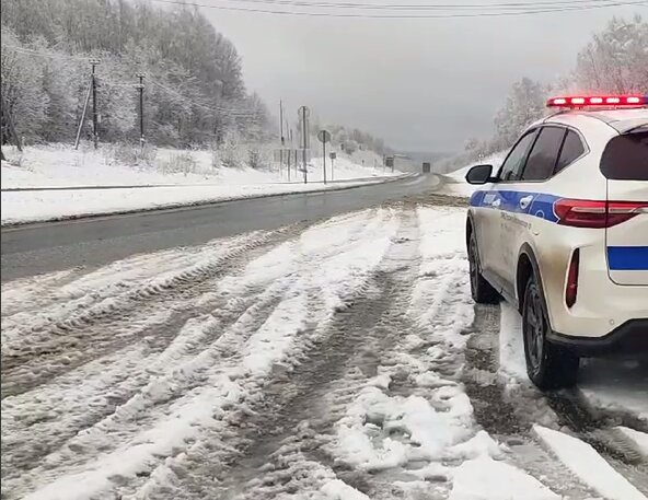    Фото: пресс-служба госавтоинспекции Пермского края Ульяна Бажанова