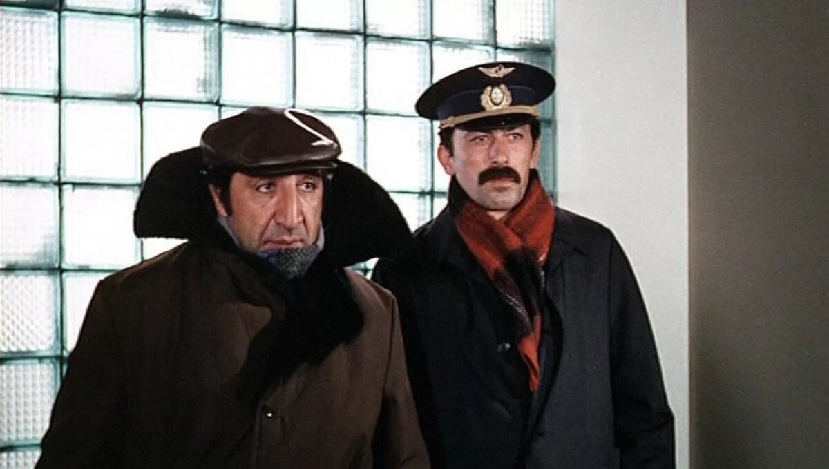 Кадр из х/ф "Мимино" (реж. Г Данелия. 1978 г.)