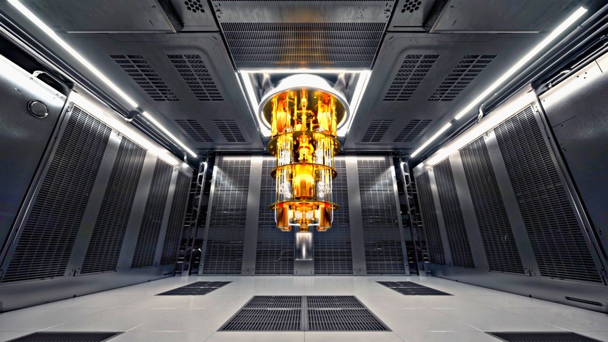 Квантовый компьютер IBM