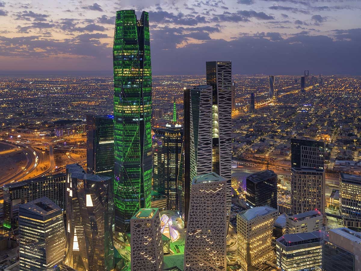 Район KAFD Riyadh – Финансовый район короля Абдуллы