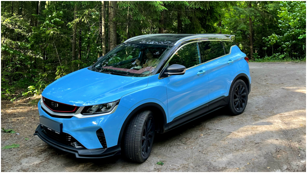 Geely CoolRay первого поколения