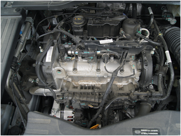 Двигатель автомобиля Geely Coolray